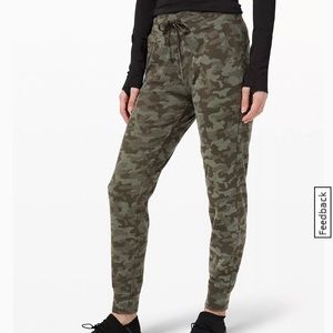 lululemon Ready to Rulu High-Rise Jogger Full Length - Heritage Camo Dark Olive